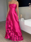 Coraline | Long Sheath Circle Dress