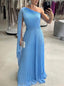 Dalila | Off-Shoulder Pleated Maxi Dress