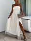 Dorothy | One-Shoulder Maxi Dress