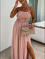 Dorothy | One-Shoulder Maxi Dress