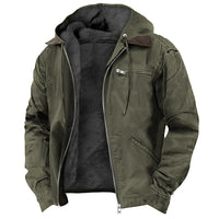 Mason | All-Weather Hooded Jacket