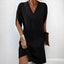Ava | Flowy V-Neck Mini Dress