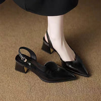 Karen | Orthopaedic Wide-Toe Heels