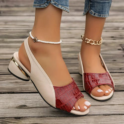 Susan | Orthopaedic Wide-Toe Heels