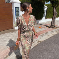 Ariella | Elegant Silk Dress
