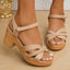 Gianna | Classic Medium Heel Sandals