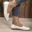 Lily | Floral Comfort Flats