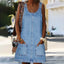 Donna | Practical and Lightweight Denim Summer Dress