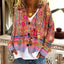Daisy | Floral Knit Cardigan