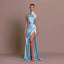 Cleo | Sleek Slit Gown