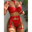 Devon | Elegant French 3-Piece Lingerie Ensemble
