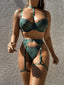 Devon | Elegant French 3-Piece Lingerie Ensemble