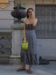 Clara - Chic Gingham Dress