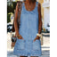 Beatrice | Relaxed Denim-Look Dress