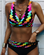 Earle | Colorful Bikini Swimsuit