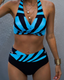 Tammi | Striped Bikini