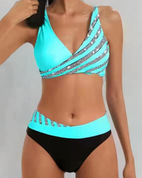 Mona | Vibrant Printed Bikini