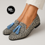 Mira | Orthopedic Spot Print Loafers