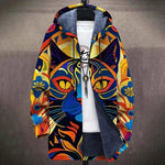 Nelia | Art-Inspired Luxury Cardigan