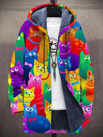 Melania | Art-Inspired Luxury Cardigan