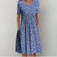 Leilani - Summer Bloom Ruffle Party Dress