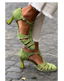 Brittany | Vintage Strap Heels