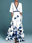 Laure | Floral Elegant Wrap Dress
