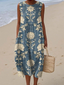 Belle | Boho Midi Dress