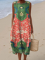 Vera | Bohemian Midi Dress