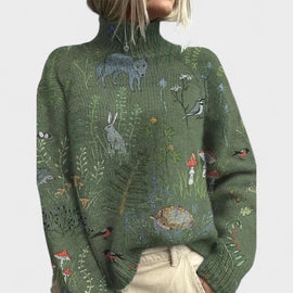 Meadow | Woodland Knit Sweater