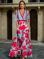 Kali - Milano design Sleeved Dress