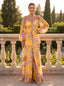Amelia | Elegant dress with V-neck