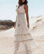 Emerson - Vintage Tassel Drawstring Boho Dress