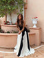 Viara | Paneled Maxi Dress