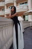 Viara | Paneled Maxi Dress