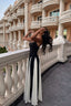 Viara | Paneled Maxi Dress