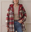 Piper | Hooded Flannel Shacket