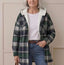 Piper | Hooded Flannel Shacket