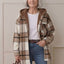 Piper | Hooded Flannel Shacket
