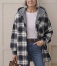 Piper | Hooded Flannel Shacket
