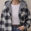 Piper | Hooded Flannel Shacket