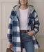 Piper | Hooded Flannel Shacket