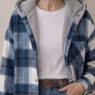 Piper | Hooded Flannel Shacket