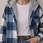 Piper | Hooded Flannel Shacket