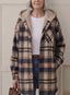 Piper | Hooded Flannel Shacket