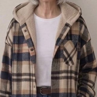 Piper | Hooded Flannel Shacket