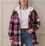 Piper | Hooded Flannel Shacket
