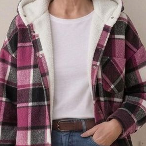 Piper | Hooded Flannel Shacket