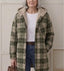 Piper | Hooded Flannel Shacket