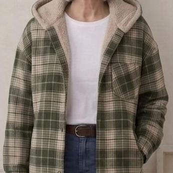 Piper | Hooded Flannel Shacket